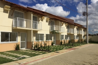 Casa Duplex com 02 quartos em Condomínio Fechado - Bairro Residencial Jacaraípe - Serra/ES